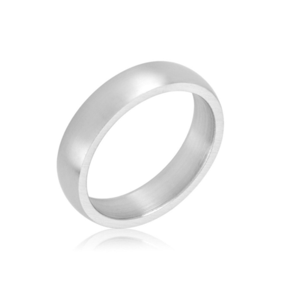 NWOT ADORNIA Classic Matte Silver Band Eternity Ring